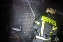 выкса.рф, Баня и мусорный контейнер горели в Выксе